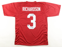 Trent Richardson Signed Jersey Inscribed "Roll Tide" (Beckett) at PristineAuction.com