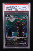 Umbreon VMAX 2024 Pokemon TCG Sword & Shield Polychromatic Gathering: Friends Simplified Chinese #173 (PSA 10) at PristineAuction.com