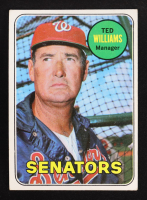 Ted Williams 1969 Topps MG #650 at PristineAuction.com