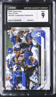 Yoshinobu Yamamoto 2025 Topps Now Short Prints #925SP (CGC 9) at PristineAuction.com