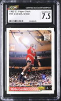 Michael Jordan 1992-93 Upper Deck #23 (CGC 7.5) at PristineAuction.com