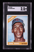 Ernie Banks 1966 Topps #110 (SGC 2.5) at PristineAuction.com