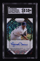 Mariano Rivera 2024 Panini Prizm Legendary Signatures Prizms White Sparkle #9 #1/1 (SGC 10 | Auto 10) at PristineAuction.com
