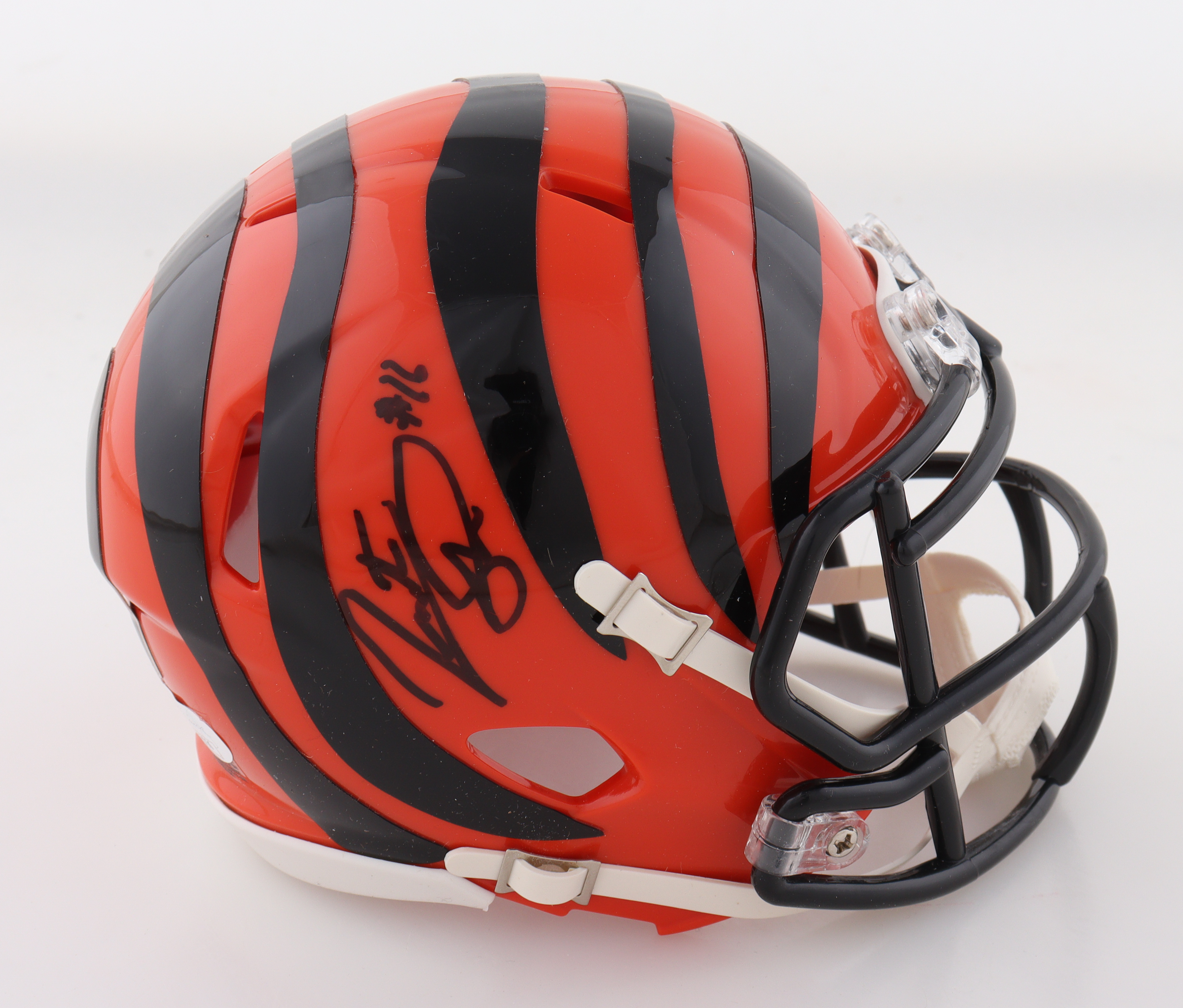 Trenton Irwin Signed Bengals Speed Mini Helmet (JSA) at PristineAuction.com Trenton Irwin Signed Bengals Speed Mini Helmet (JSA) at PristineAuction.com