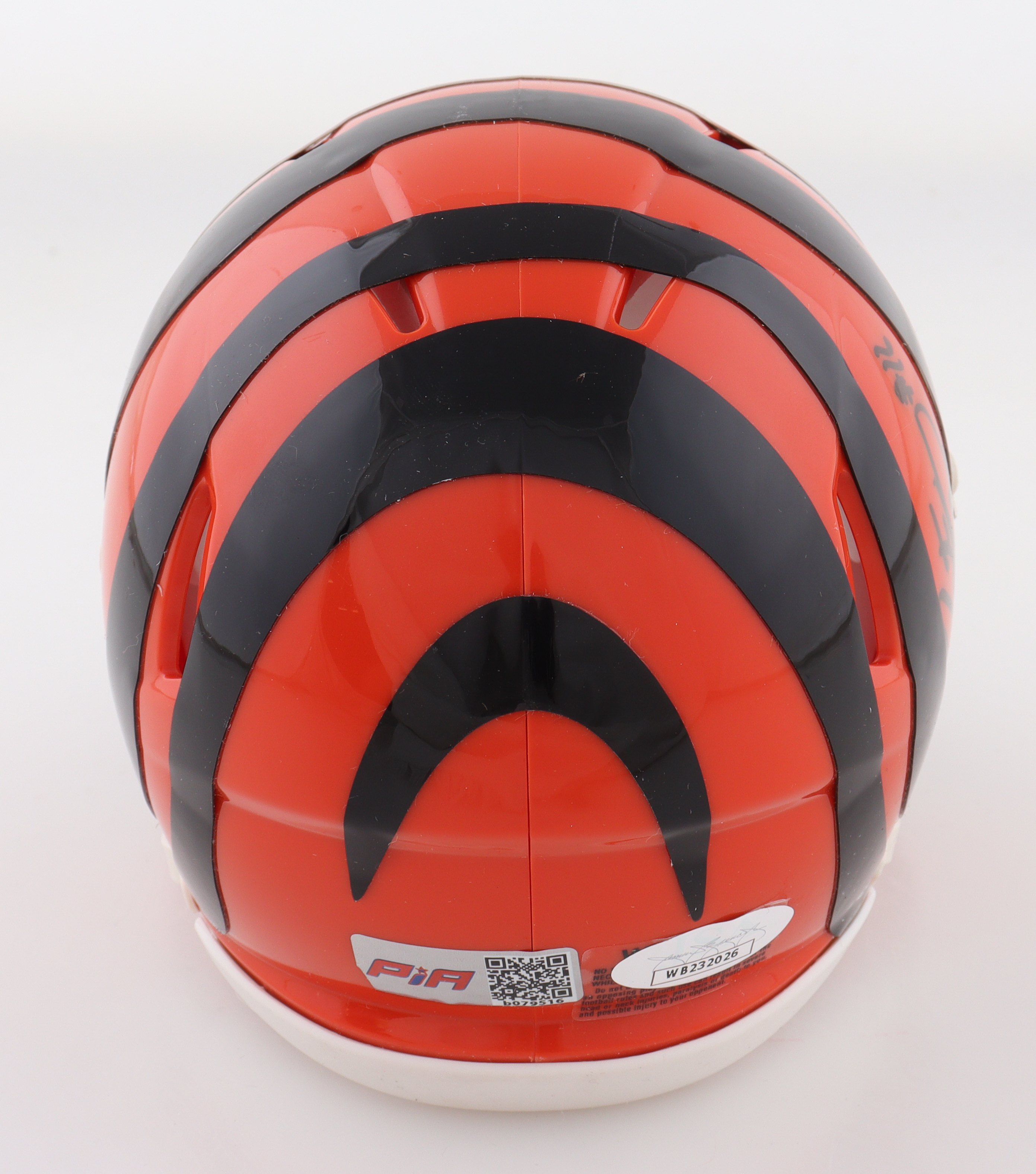 Trenton Irwin Signed Bengals Speed Mini Helmet (JSA) at PristineAuction.com Trenton Irwin Signed Bengals Speed Mini Helmet (JSA) at PristineAuction.com