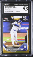 Shohei Ohtani 2025 Topps Now Gold Foil #919 #38/50 (CGC 9.5) at PristineAuction.com