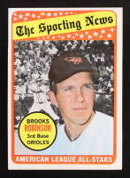 Brooks Robinson 1969 Topps AS #421 at PristineAuction.com