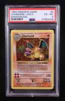 Charizard 1999 Pokemon Base Shadowless #4 HOLO (PSA 6) at PristineAuction.com