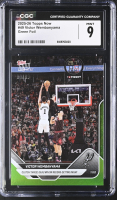 Victor Wembanyama 2025-26 Topps Now Green Foil #49 #10/99 (CGC 9) at PristineAuction.com