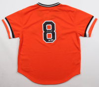 Cal Ripken Jr. Signed Orioles Mitchell & Ness Authentic Jersey (MLB & Fanatics) at PristineAuction.com