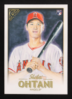 Shohei Ohtani 2018 Topps Gallery #116 RC at PristineAuction.com