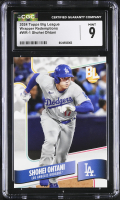 Shohei Ohtani 2024 Topps Big League Wrapper Redemptions #WR1 (CGC 9) at PristineAuction.com