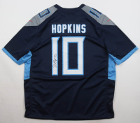 DeAndre Hopkins Signed Titans Nike Authentic Jersey (Beckett) at PristineAuction.com