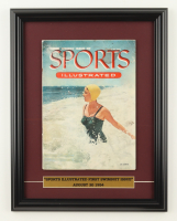 First Swimsuit Cover and Third Overall Issue of "Sports Illustrated" Custom Framed Magazine Display with Plaque at PristineAuction.com