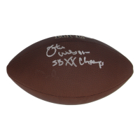 Otis Wilson Signed NFL Football Inscribed "SB XX Champs" (Schwartz) at PristineAuction.com