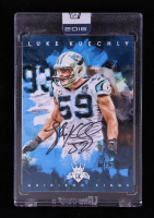 Luke Kuechly 2015 Gridiron Kings Autographs #19 #06/15 at PristineAuction.com
