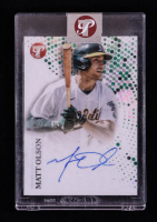 Matt Olson 2022 Topps Pristine Autographs #PAMO at PristineAuction.com