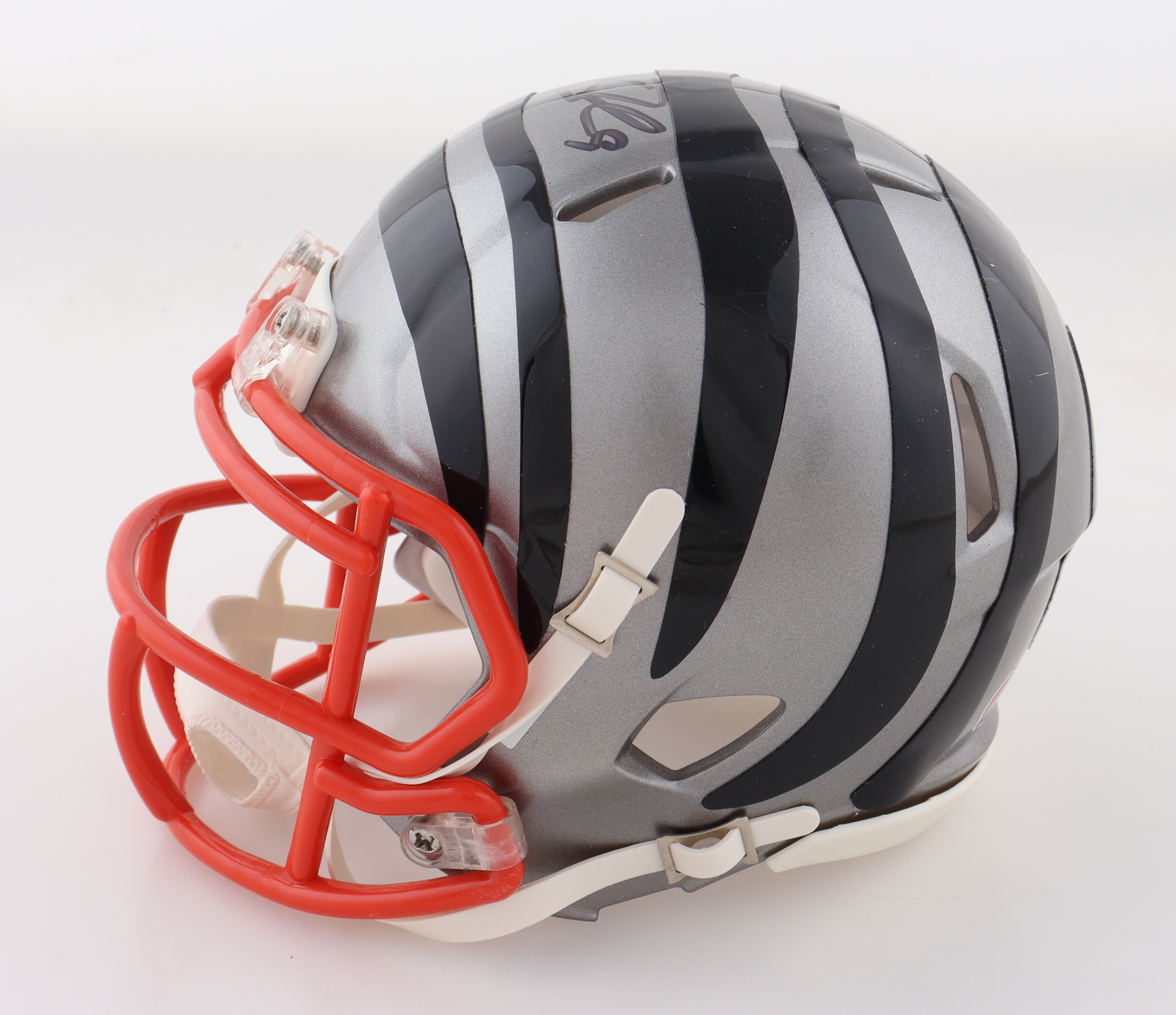 Carson Palmer Signed Bengals Speed Mini Helmet (JSA) at PristineAuction.com Carson Palmer Signed Bengals Speed Mini Helmet (JSA) at PristineAuction.com