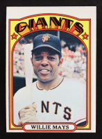 Willie Mays 1972 Topps #49 at PristineAuction.com