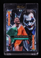 Conor McGregor 2025 Wild Card Jokers Wild Crystal Blue #CMNA09 #1/1 at PristineAuction.com