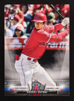 Shohei Ohtani 2018 Topps Update Salute #S39 RC at PristineAuction.com
