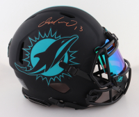 Dan Marino Signed Dolphins Full-Size Authentic On-Field Eclipse Alternate Speed Helmet With Visor (Radtke) at PristineAuction.com