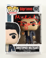 Michael Imperioli Signed "The Sopranos" #1521 Christopher Moltisanti Funko Pop! Vinyl Figure (Beckett) at PristineAuction.com
