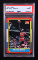 Michael Jordan 1986-87 Fleer #57 RC (PSA 8) at PristineAuction.com