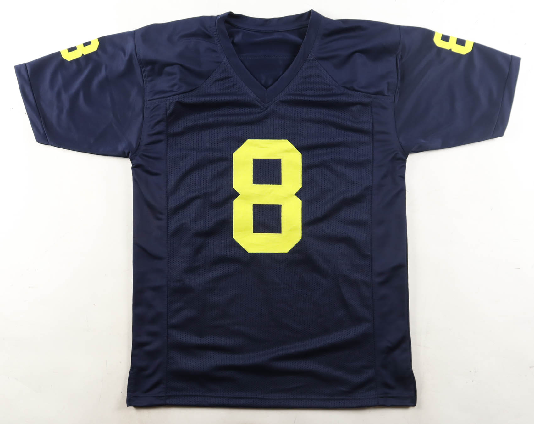 Tyler Morris Signed Jersey Inscribed "23 National Champs" (Schwartz) at PristineAuction.com Tyler Morris Signed Jersey Inscribed "23 National Champs" (Schwartz) at PristineAuction.com