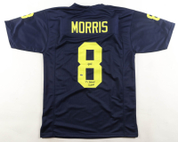 Tyler Morris Signed Jersey Inscribed "23 National Champs" (Schwartz) at PristineAuction.com