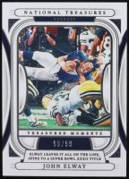 John Elway 2024 Panini National Treasures Treasured Moments #4 #59/99 at PristineAuction.com