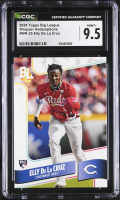 Elly De La Cruz 2024 Topps Big League Wrapper Redemptions #WR25 RC (CGC 9.5) at PristineAuction.com