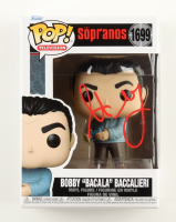 Steve Schirripa Signed "The Sopranos" #1699 Bobby "Bacala" Bacalieri Funko Pop! Vinyl Figure (Beckett) at PristineAuction.com