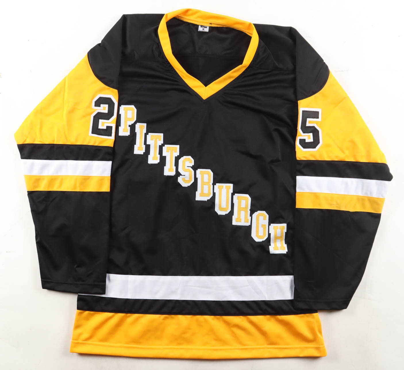 Kevin Stevens Signed Jersey Inscribed "'91-92 Cup" & "2X 50 Goals" (JSA) at PristineAuction.com Kevin Stevens Signed Jersey Inscribed "'91-92 Cup" & "2X 50 Goals" (JSA) at PristineAuction.com