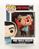 Steve Schirripa Signed "The Sopranos" #1699 Bobby "Bacala" Bacalieri Funko Pop! Vinyl Figure (Beckett) at PristineAuction.com