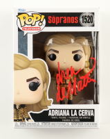 Drea de Matteo Signed "The Sopranos" #1520 Adriana La Cerva Funko Pop! Vinyl Figure (Beckett) at PristineAuction.com