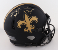 Ricky Williams Signed Saints Full-Size Authentic On-Field Eclipse Alternate Speed Helmet (SWAU) at PristineAuction.com
