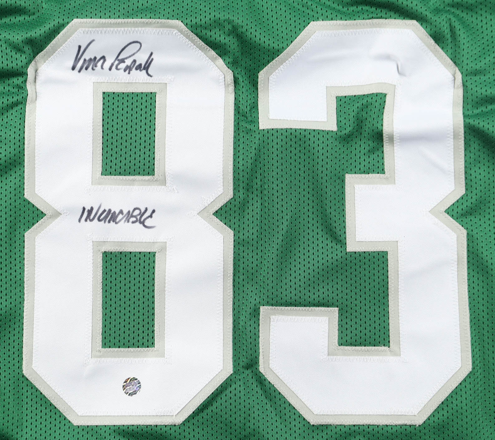 Vince Papale Signed Jersey Inscribed "Invincible" (AWM) at PristineAuction.com Vince Papale Signed Jersey Inscribed "Invincible" (AWM) at PristineAuction.com