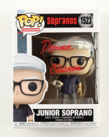 Dominic Chianese Signed "The Sopranos" #1523 Junior Soprano Funko Pop! Vinyl Figure (Beckett) at PristineAuction.com