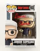 Dominic Chianese Signed "The Sopranos" #1523 Junior Soprano Funko Pop! Vinyl Figure (Beckett) at PristineAuction.com