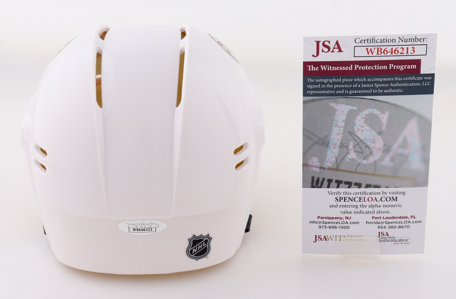 Mark Recchi Signed Bruins Mini Helmet Inscribed "HOF 2017" (JSA) at PristineAuction.com Mark Recchi Signed Bruins Mini Helmet Inscribed "HOF 2017" (JSA) at PristineAuction.com