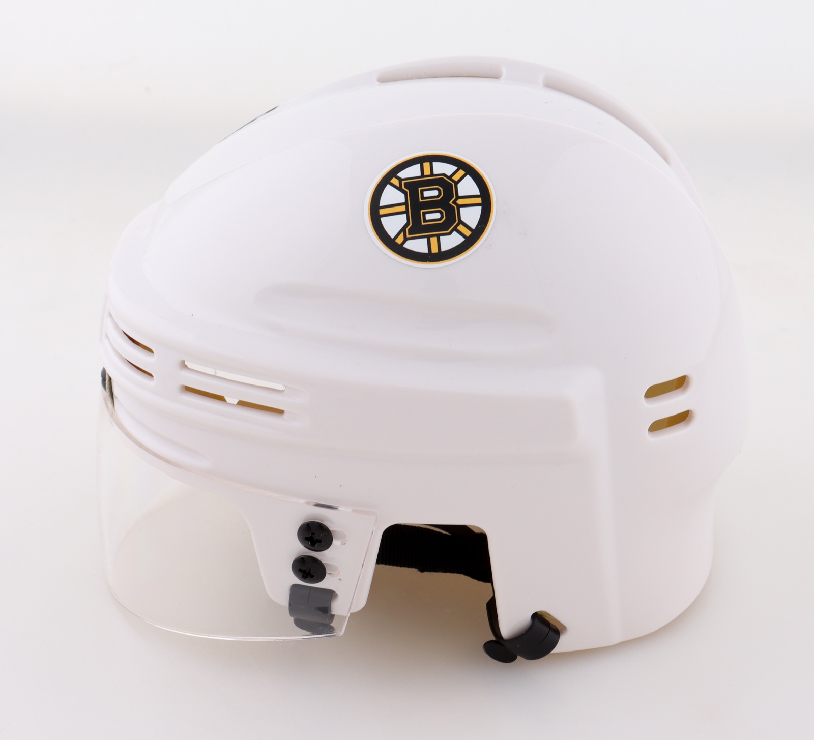 Mark Recchi Signed Bruins Mini Helmet Inscribed "HOF 2017" (JSA) at PristineAuction.com Mark Recchi Signed Bruins Mini Helmet Inscribed "HOF 2017" (JSA) at PristineAuction.com