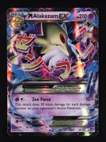 M Alakazam EX 2016 Pokemon XY Fates Collide #26 at PristineAuction.com