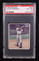 Jackie Robinson 1950 Bowman #22 (PSA 4) at PristineAuction.com