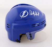 Dave Andreychuk Signed Lightning Mini Helmet (JSA) at PristineAuction.com