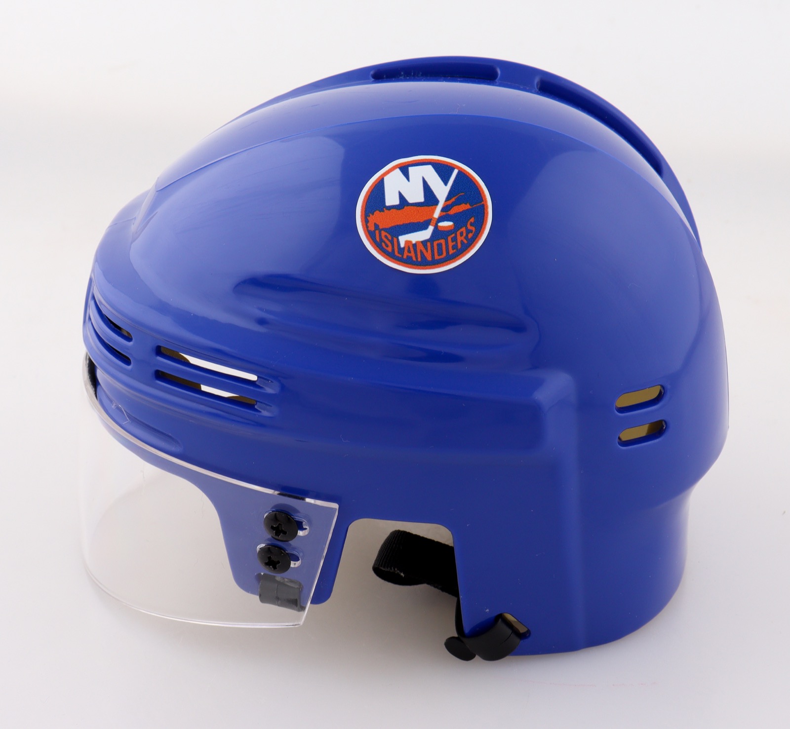 Pierre Turgeon Signed Islanders Mini Helmet Inscribed "HOF 23" (JSA) at PristineAuction.com Pierre Turgeon Signed Islanders Mini Helmet Inscribed "HOF 23" (JSA) at PristineAuction.com