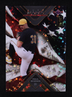 Paul Skenes 2024 Wild Card Auto Mania American Baseball American Flag Donut Circles #AMATPS #39/50 RC at PristineAuction.com