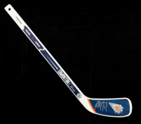 Paul Coffey Signed Oilers Mini Hockey Stick (Beckett) at PristineAuction.com