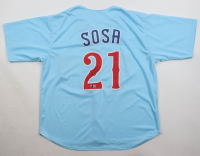 Sammy Sosa Signed Jersey (Beckett) at PristineAuction.com