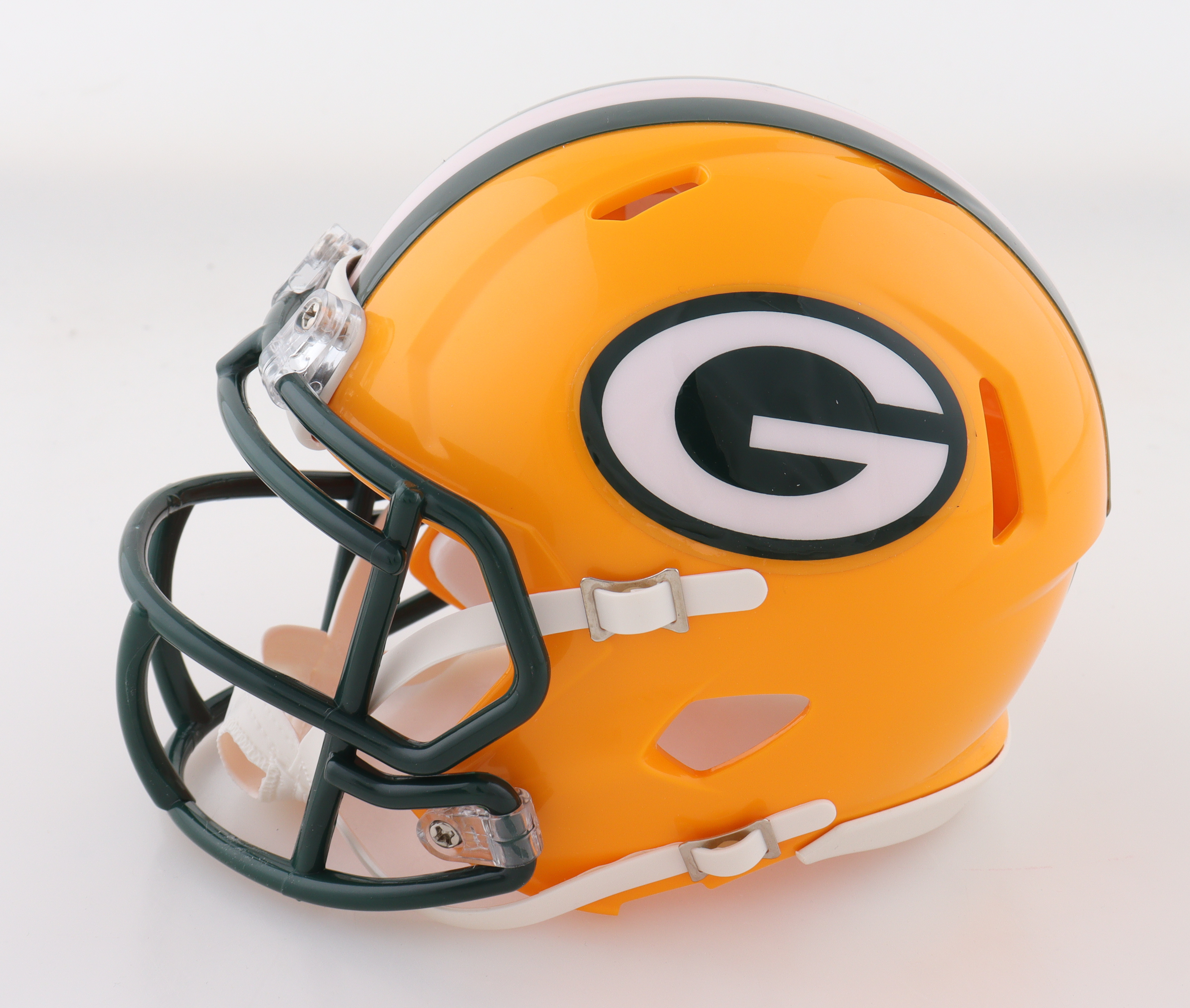 Javon Bullard Signed Packers Speed Mini Helmet (JSA) at PristineAuction.com Javon Bullard Signed Packers Speed Mini Helmet (JSA) at PristineAuction.com